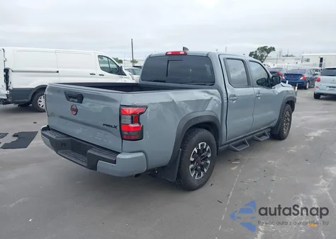 2024 Nissan Frontier Pro-X 4X2 из США, поврежденный, VIN 1N6ED1EJ2RN665691